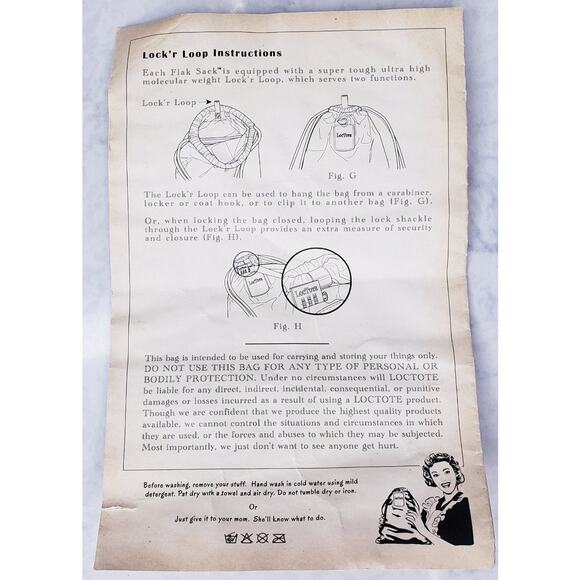 NEW LocTote Flak Sack ll Theft Resitant Backpack - Picture 10 of 13